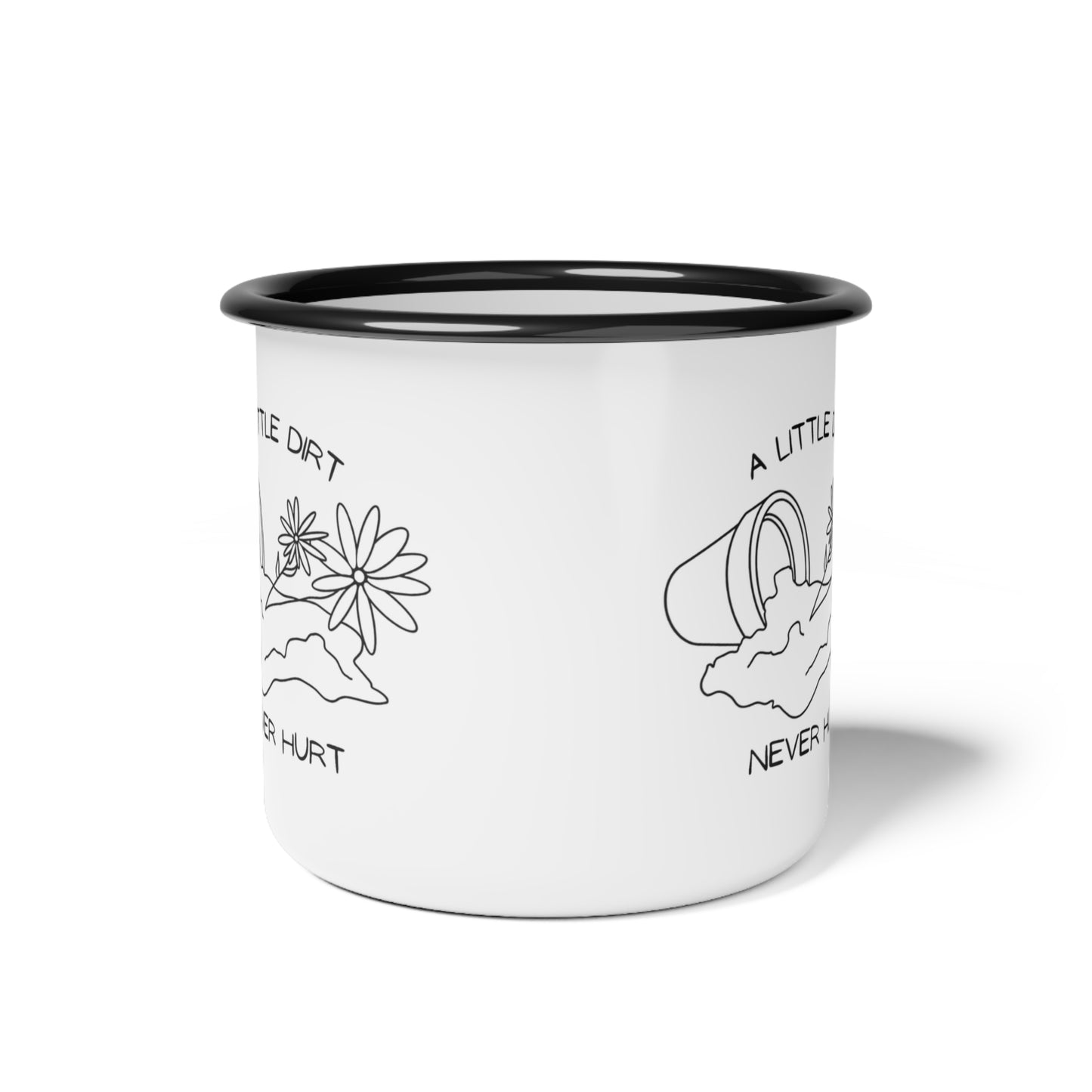 Enamel Camp Cup