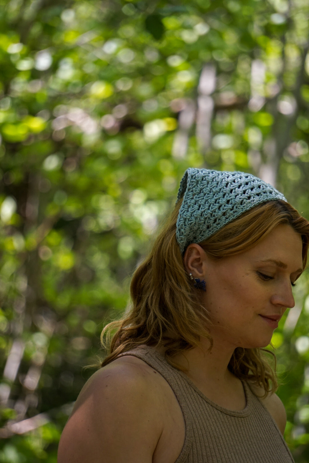 Crochet 🧶 Bandana