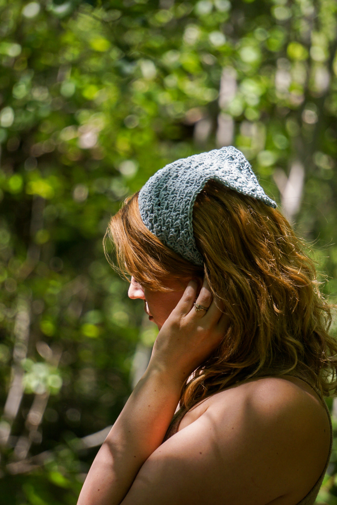 Crochet 🧶 Bandana