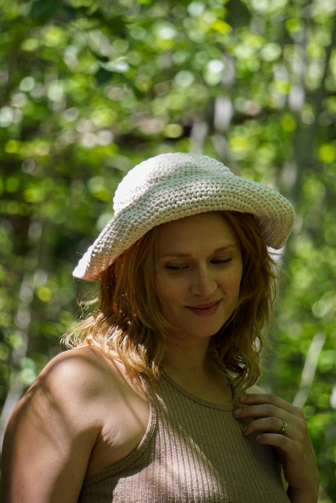 Crochet 🧶 Sun Hat