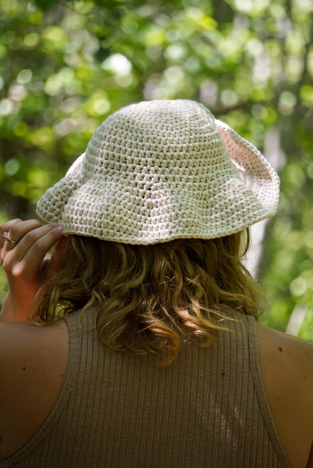 Crochet 🧶 Sun Hat