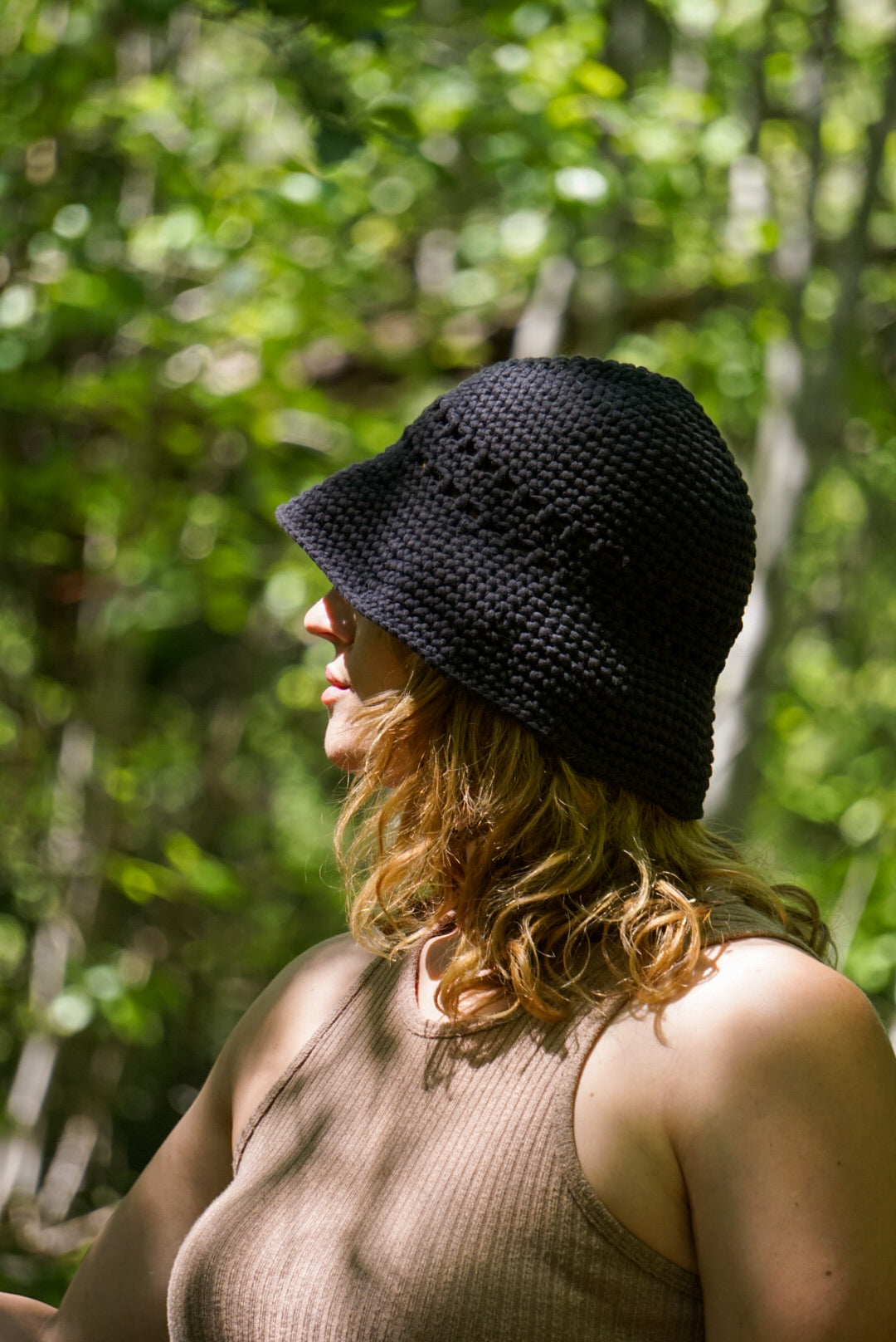 Crochet 🧶 Sun ☀️ Hat