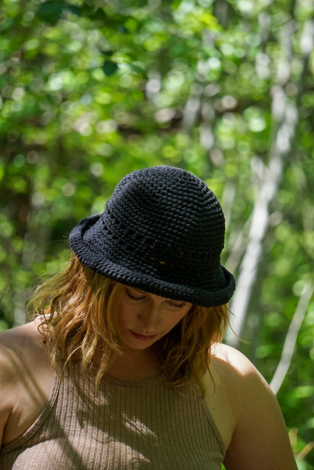 Crochet 🧶 Sun ☀️ Hat