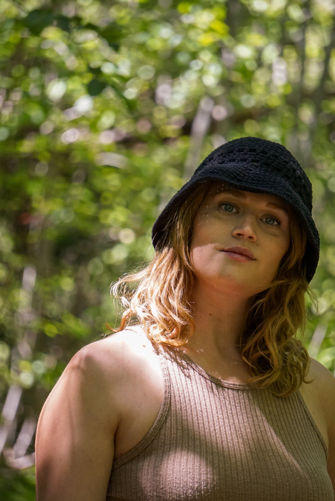 Crochet 🧶 Sun ☀️ Hat