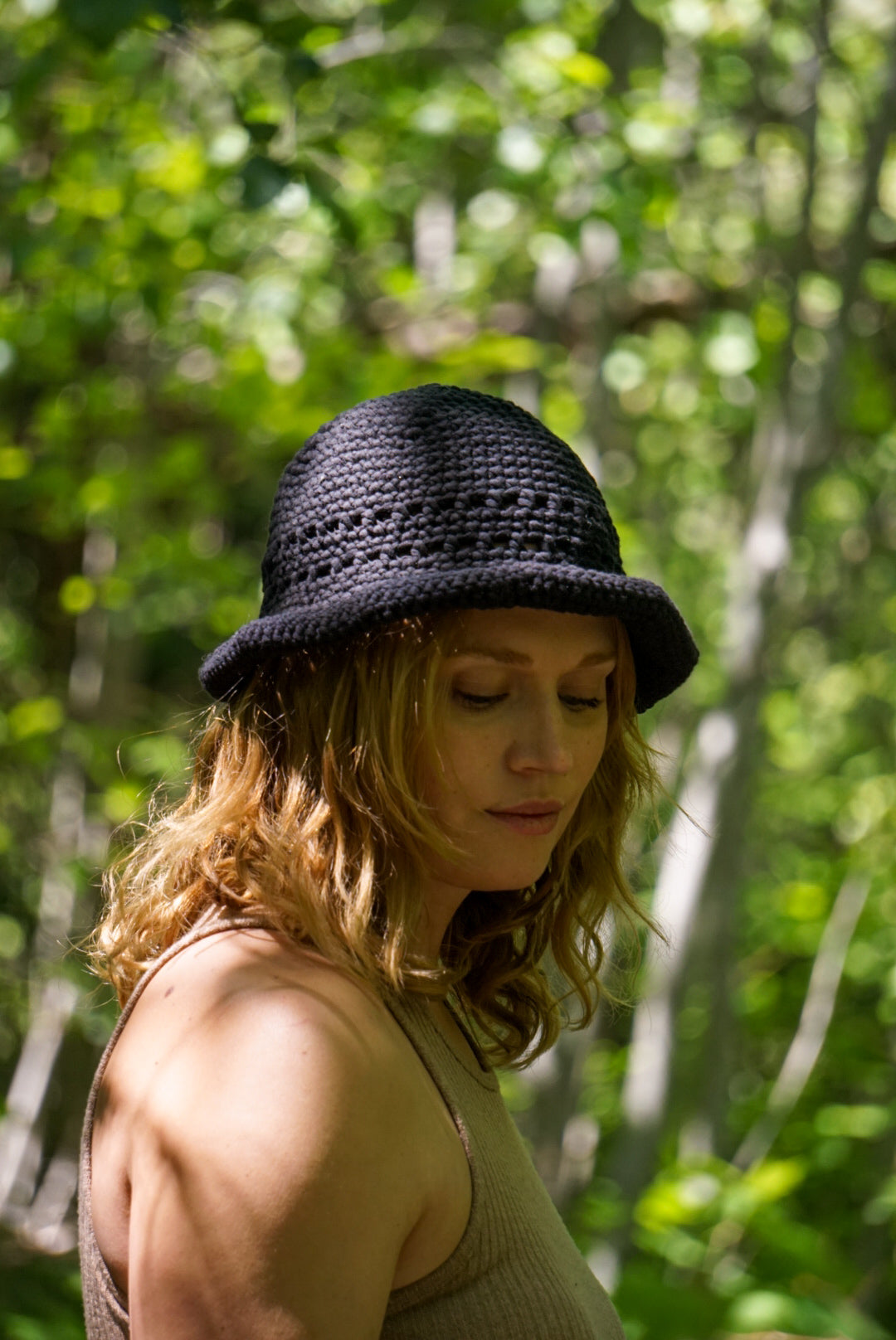 Crochet 🧶 Sun ☀️ Hat