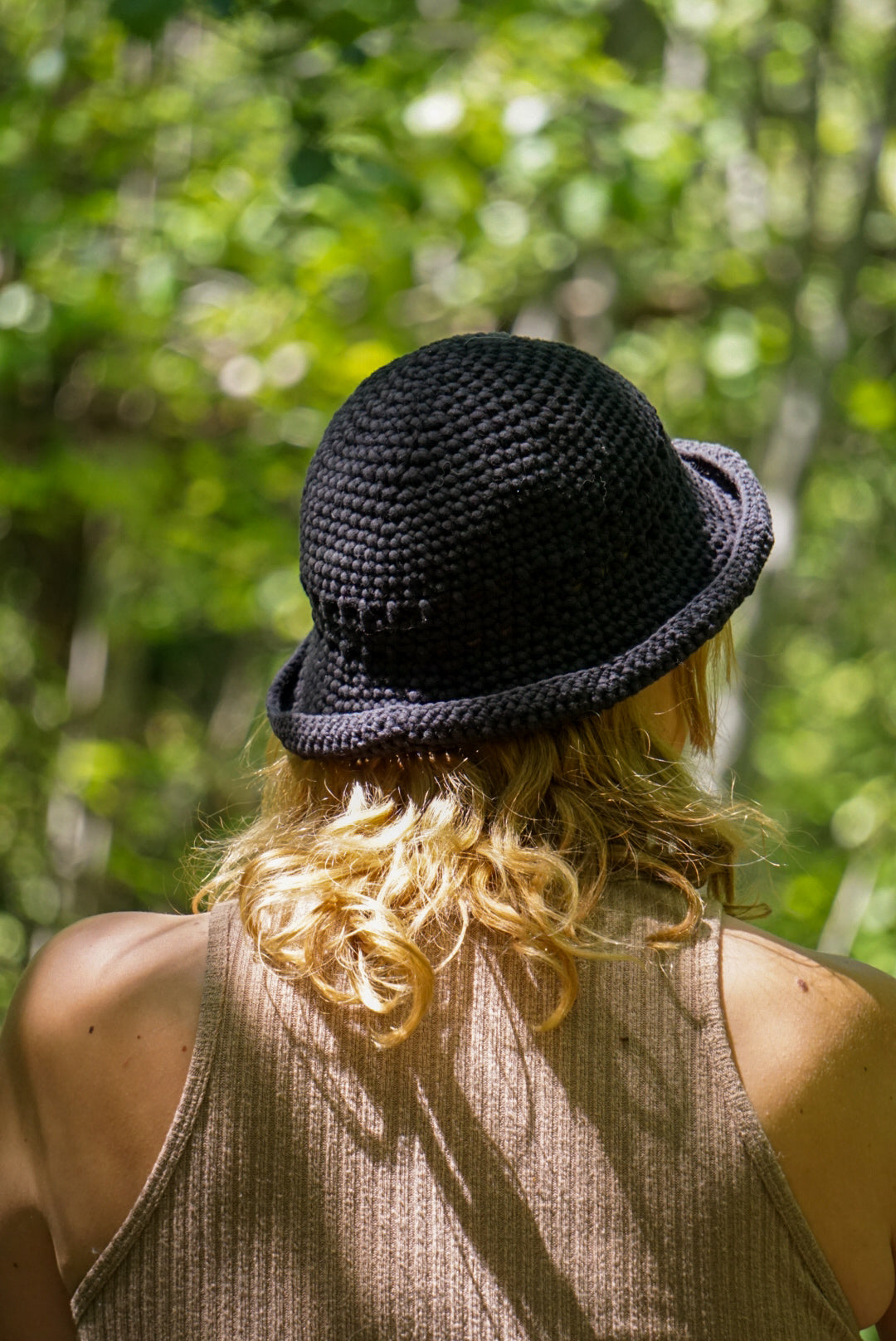 Crochet 🧶 Sun ☀️ Hat