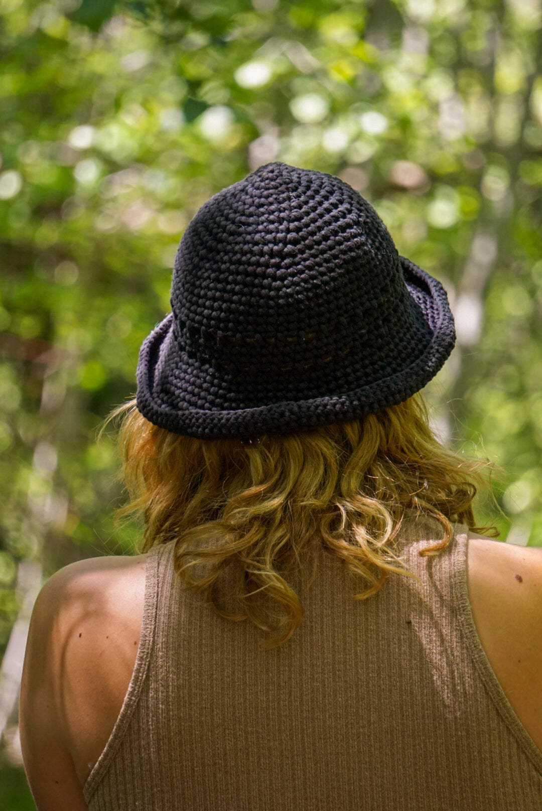 Crochet 🧶 Sun ☀️ Hat