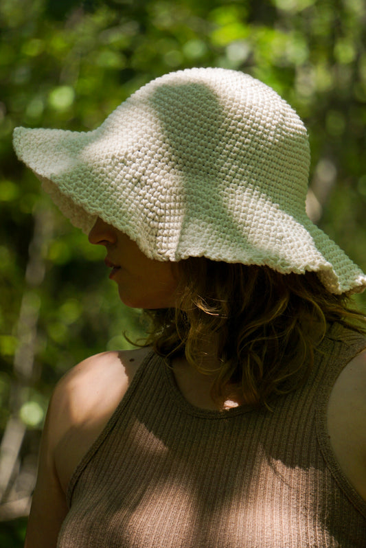 Crochet 🧶 Sun ☀️ Hat