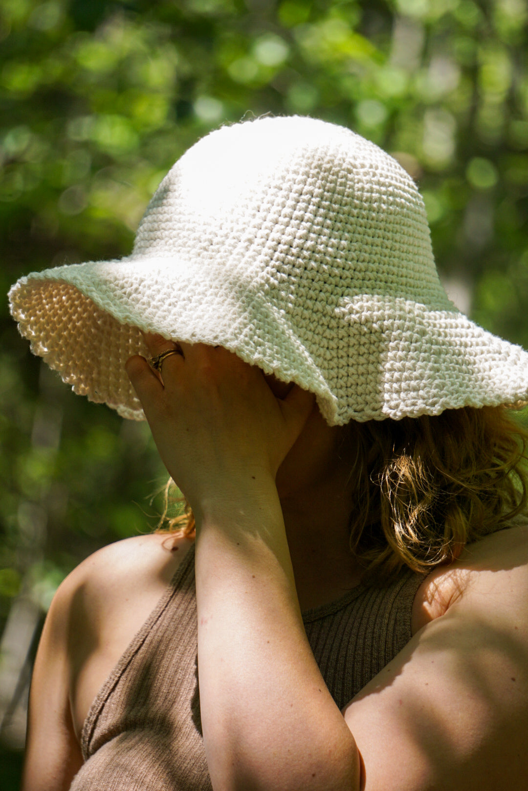 Crochet 🧶 Sun ☀️ Hat