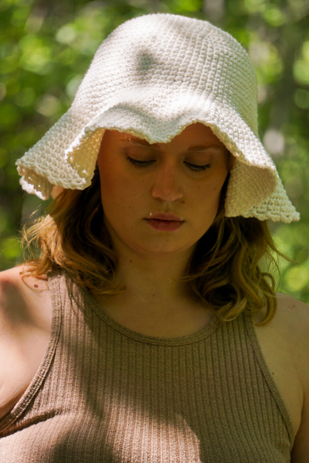 Crochet 🧶 Sun ☀️ Hat