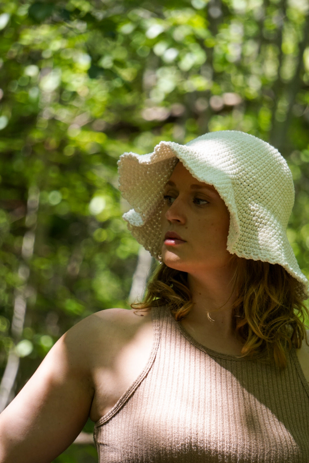 Crochet 🧶 Sun ☀️ Hat