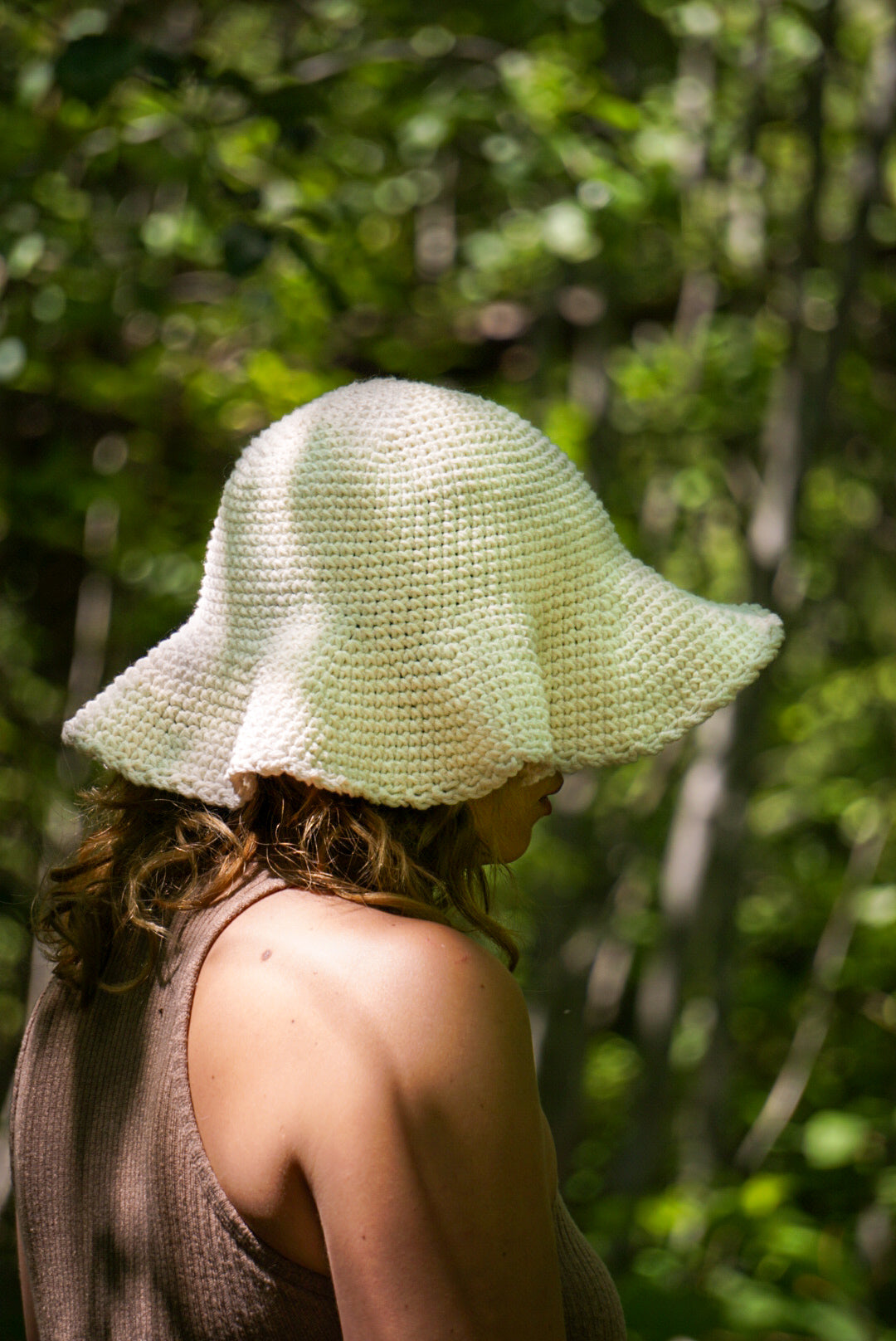 Crochet 🧶 Sun ☀️ Hat