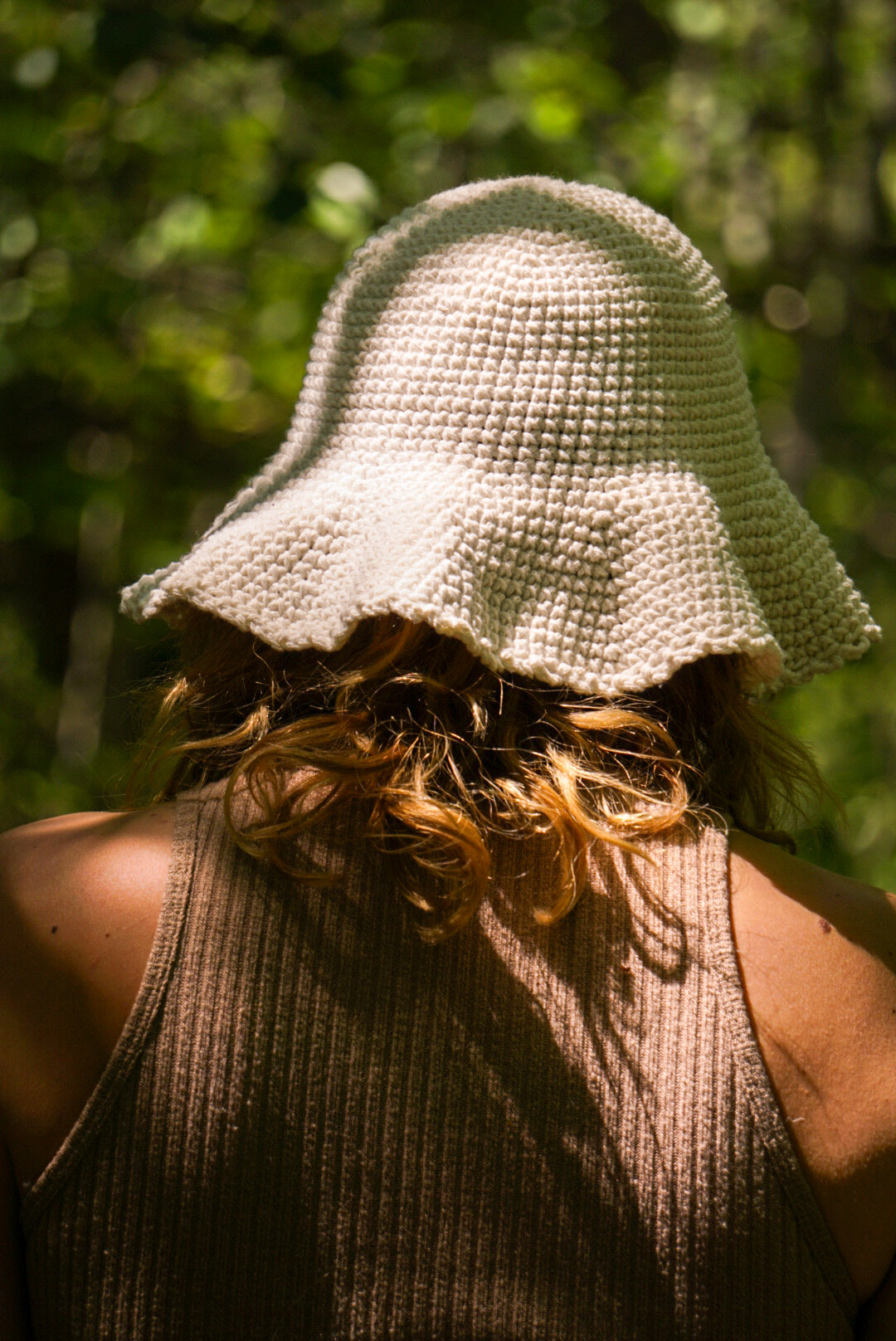 Crochet 🧶 Sun ☀️ Hat